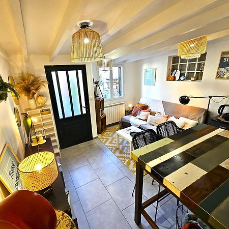 Petite Maison Au Calme Épinay-sur-Seine Exterior foto