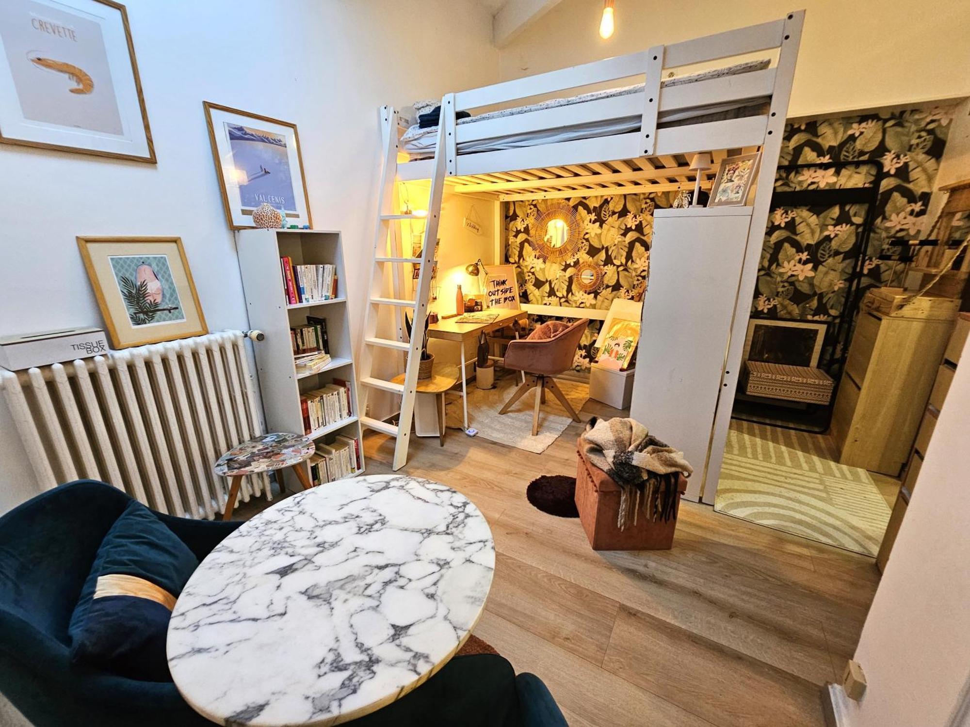 Petite Maison Au Calme Épinay-sur-Seine Exterior foto