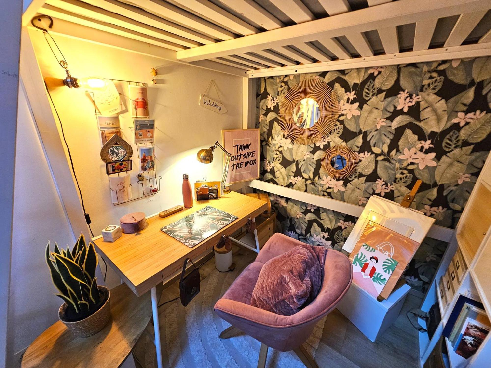 Petite Maison Au Calme Épinay-sur-Seine Exterior foto